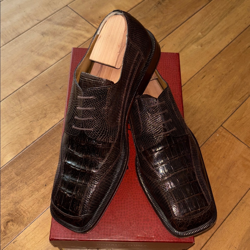 DAVID EDEN SAMPLE LIZARD & CROCODILE